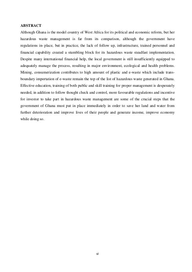 Реферат: Hazardous Waste Research Essay Research Paper 08IN